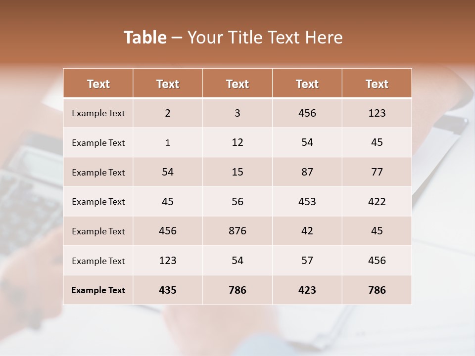 Success Creative Manager PowerPoint Template