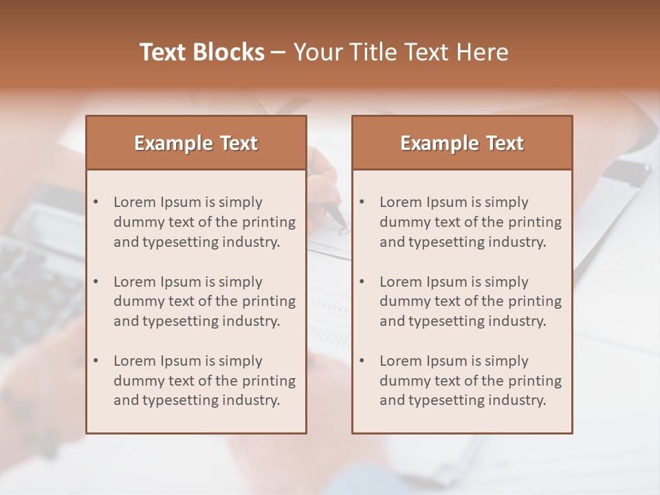Success Creative Manager PowerPoint Template
