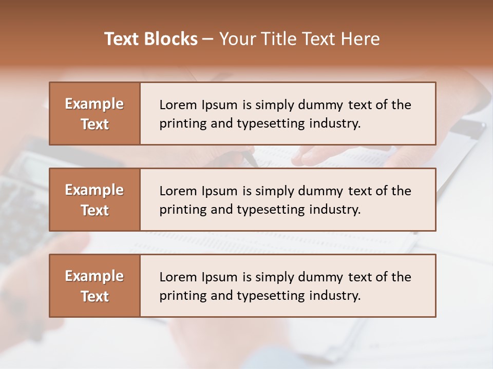Success Creative Manager PowerPoint Template