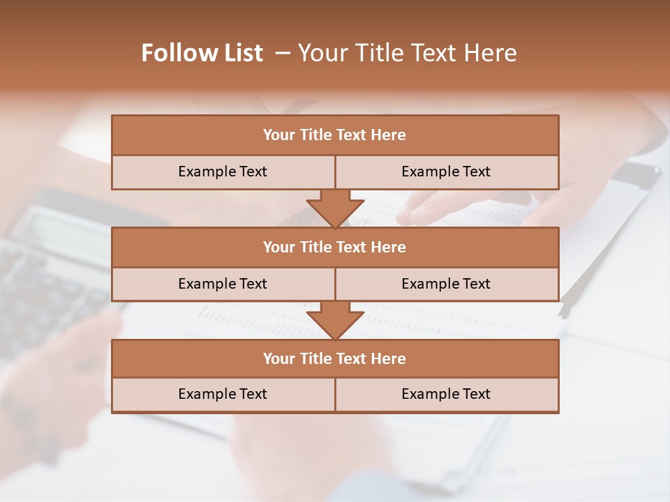 Success Creative Manager PowerPoint Template