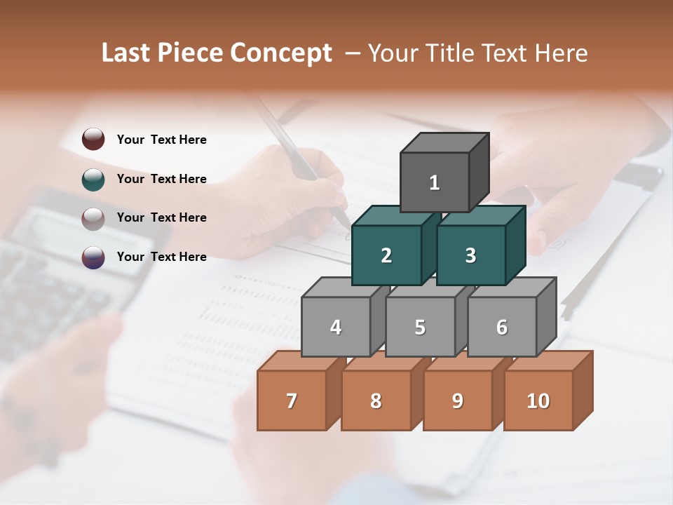 Success Creative Manager PowerPoint Template