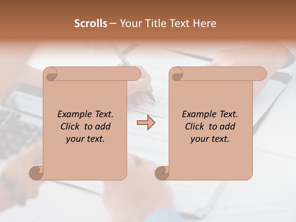 Success Creative Manager PowerPoint Template