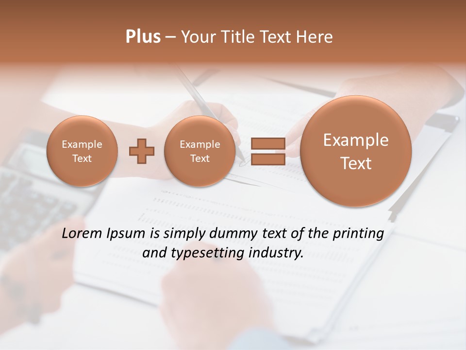 Success Creative Manager PowerPoint Template