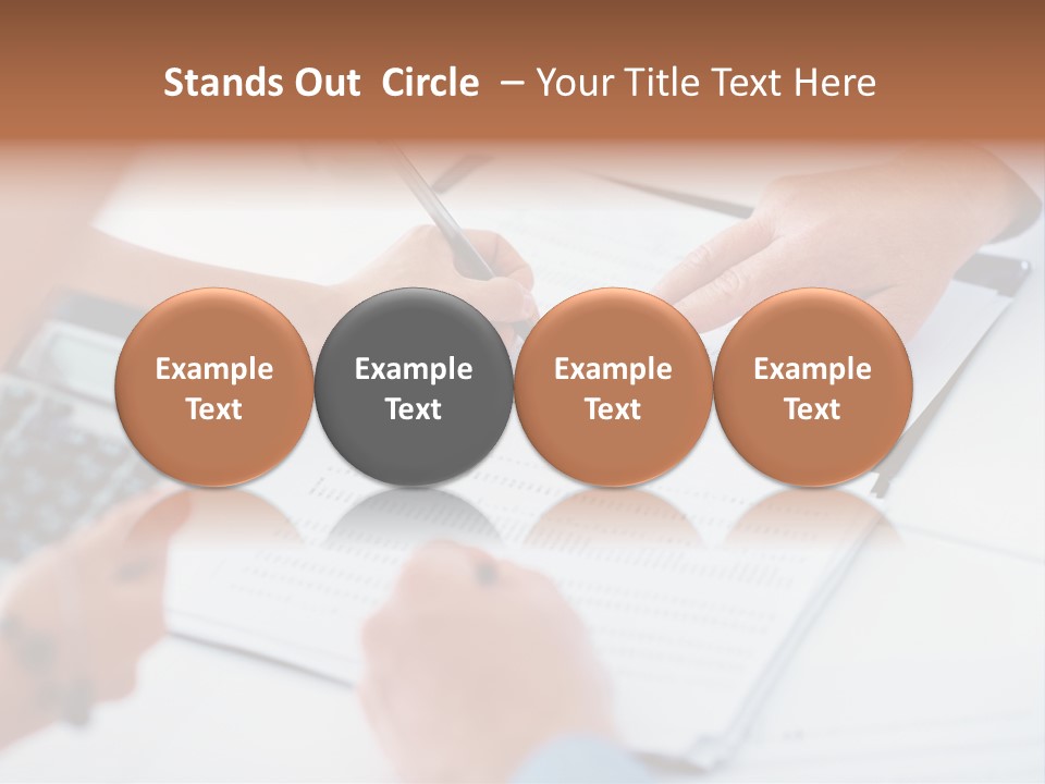 Success Creative Manager PowerPoint Template