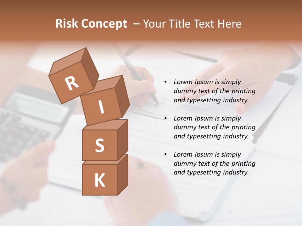 Success Creative Manager PowerPoint Template