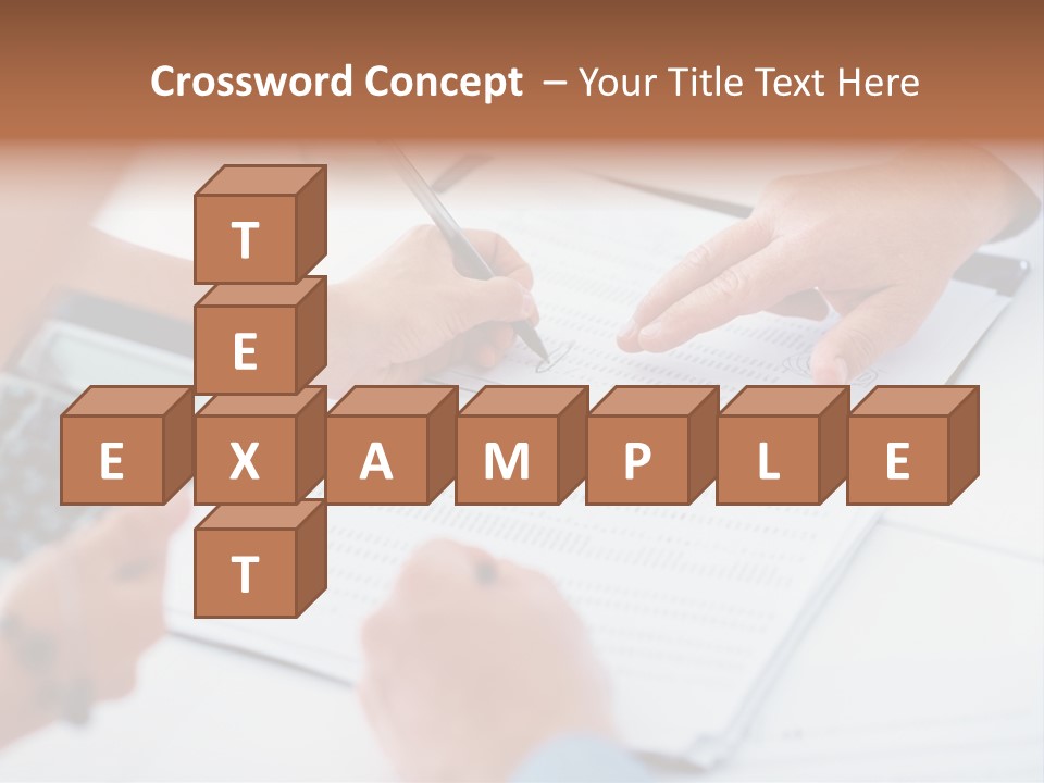 Success Creative Manager PowerPoint Template