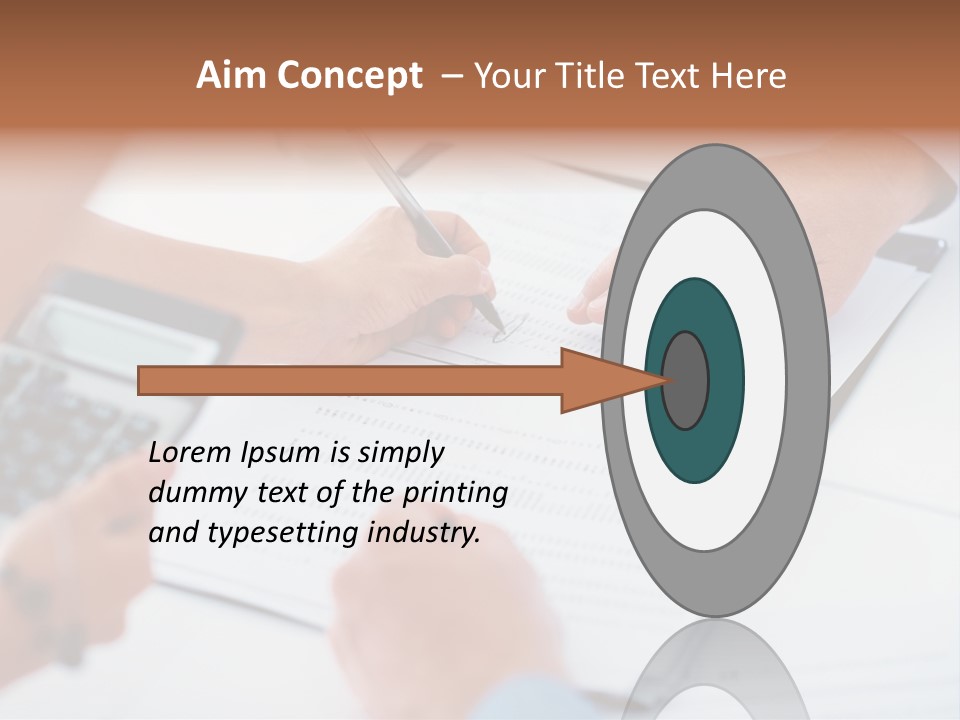 Success Creative Manager PowerPoint Template