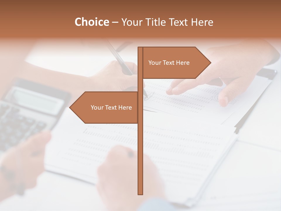 Success Creative Manager PowerPoint Template