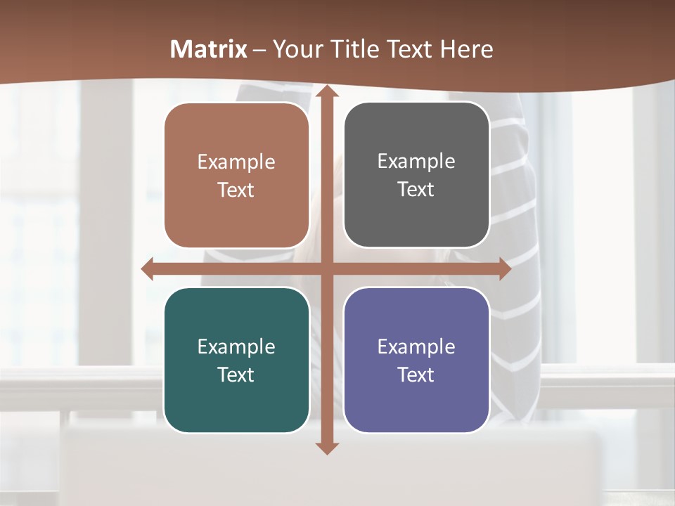 Success Creative Manager PowerPoint Template