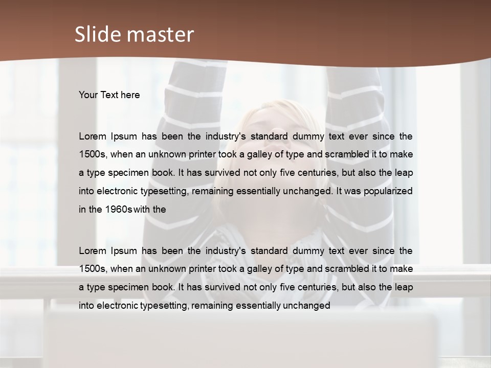 Success Creative Manager PowerPoint Template