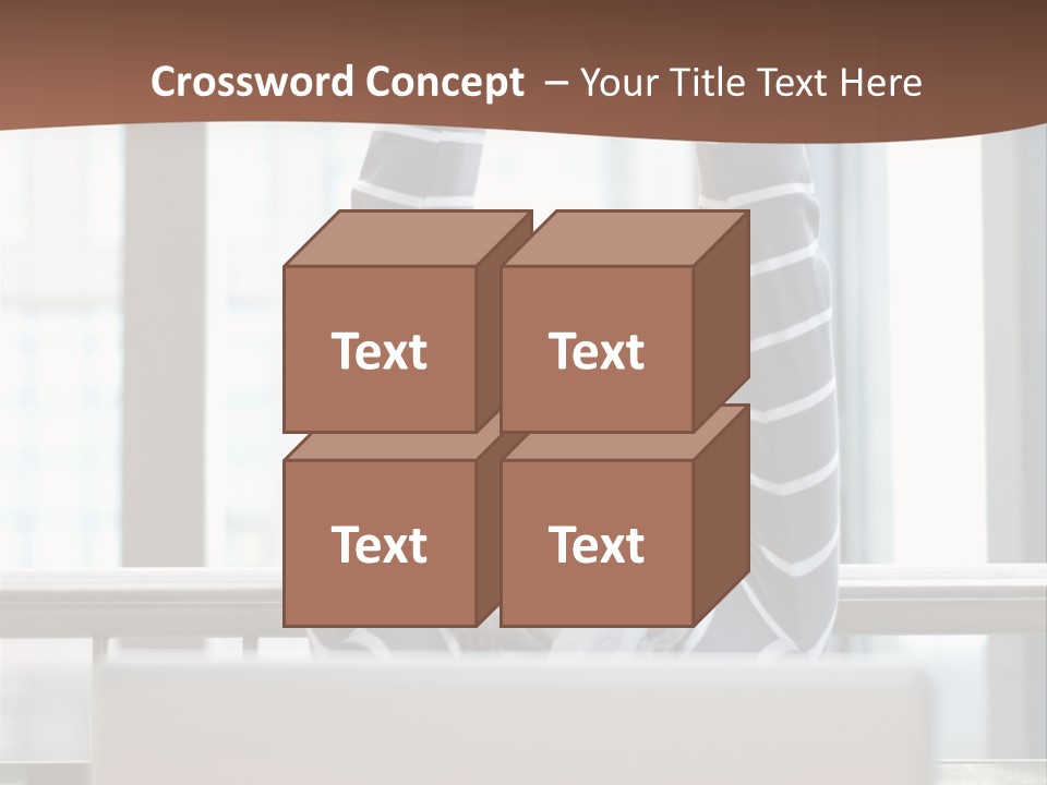 Success Creative Manager PowerPoint Template