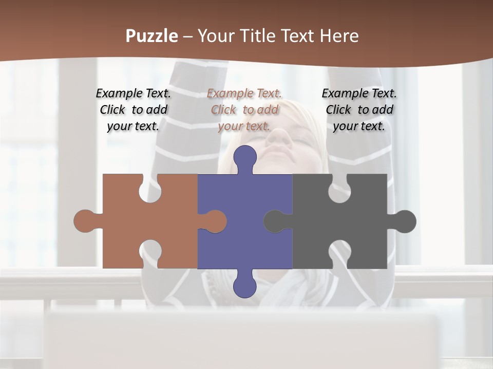 Success Creative Manager PowerPoint Template