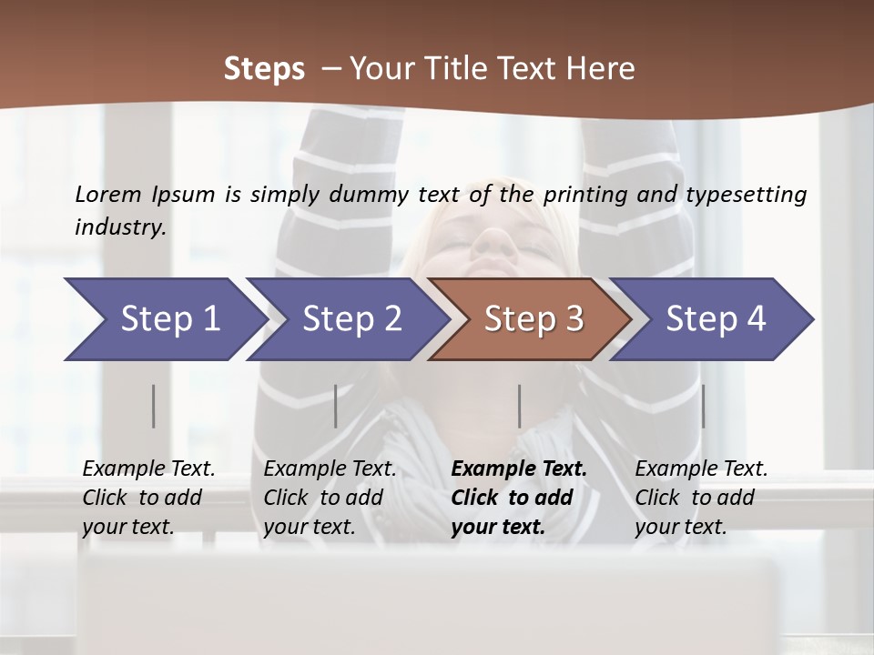 Success Creative Manager PowerPoint Template