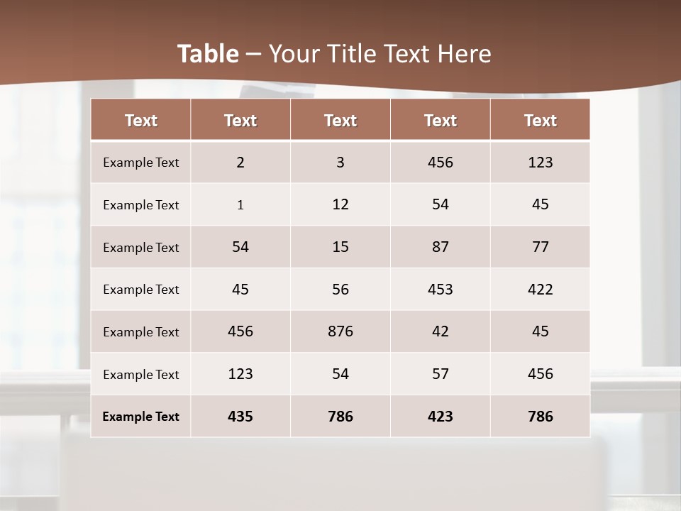 Success Creative Manager PowerPoint Template