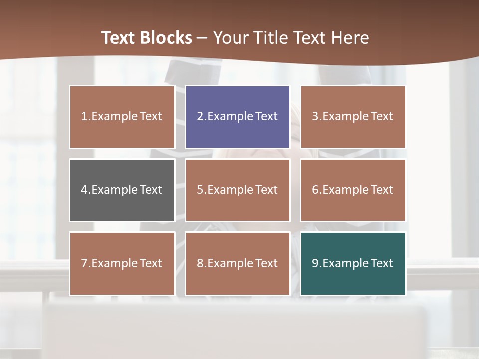 Success Creative Manager PowerPoint Template