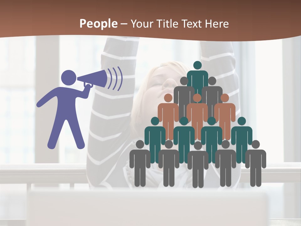 Success Creative Manager PowerPoint Template