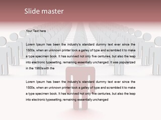 Idea Think Bright PowerPoint Template