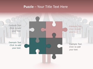 Idea Think Bright PowerPoint Template