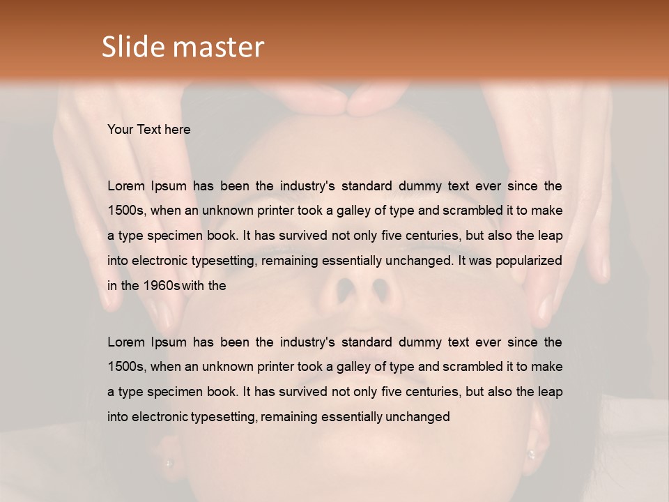 Business Male Creative PowerPoint Template