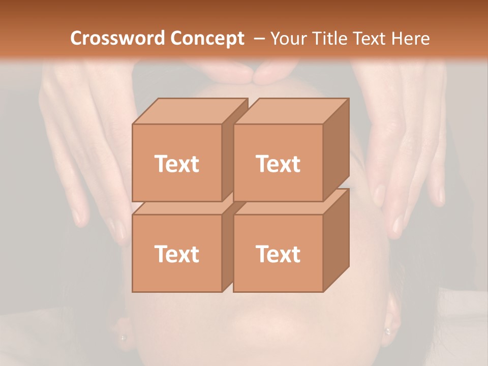 Business Male Creative PowerPoint Template