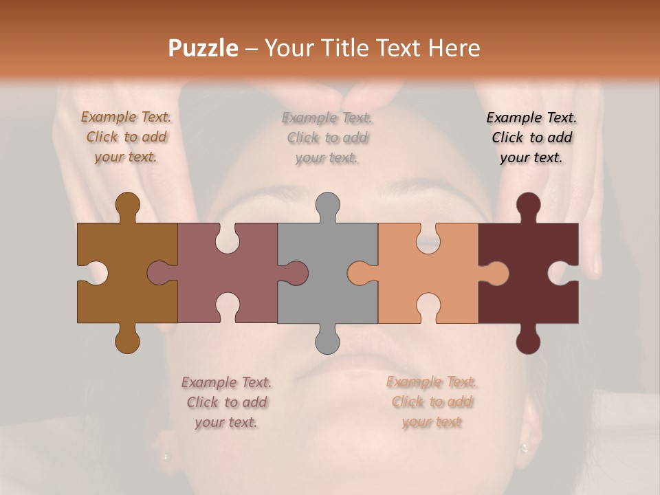 Business Male Creative PowerPoint Template