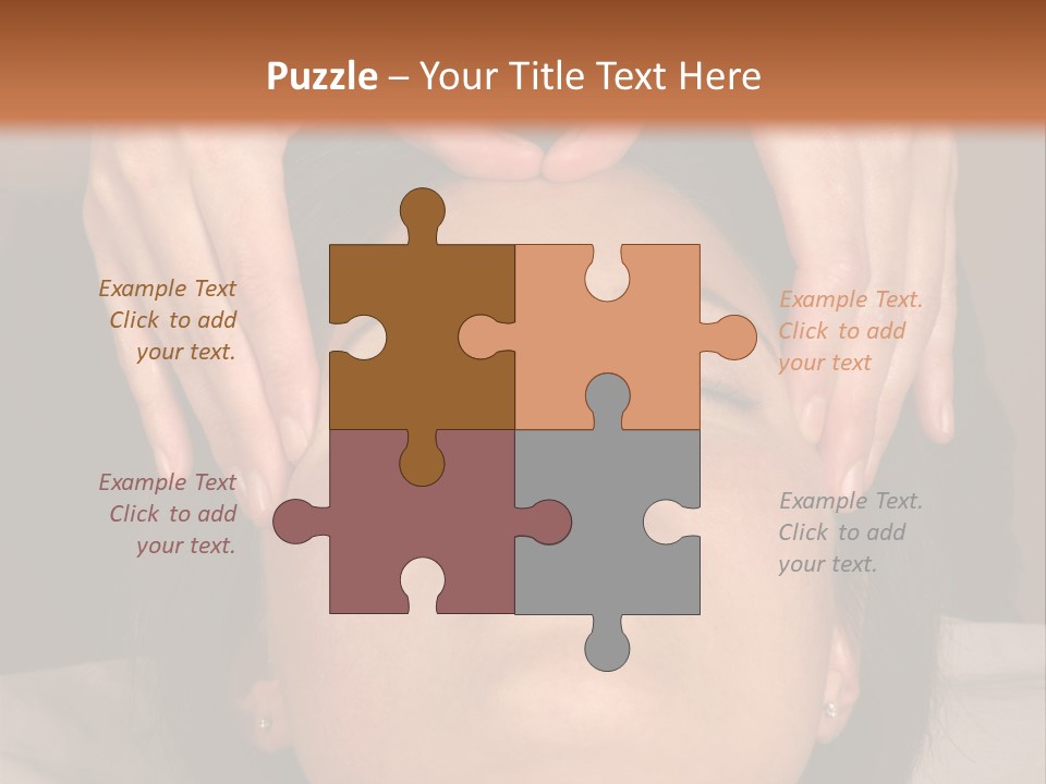 Business Male Creative PowerPoint Template