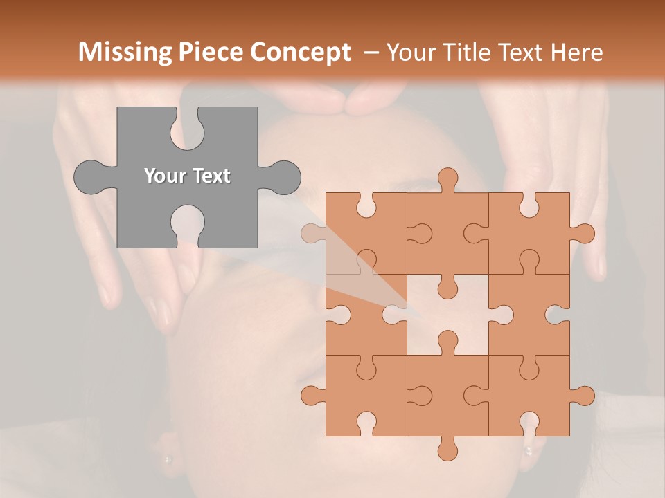 Business Male Creative PowerPoint Template