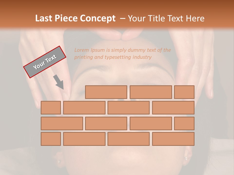 Business Male Creative PowerPoint Template