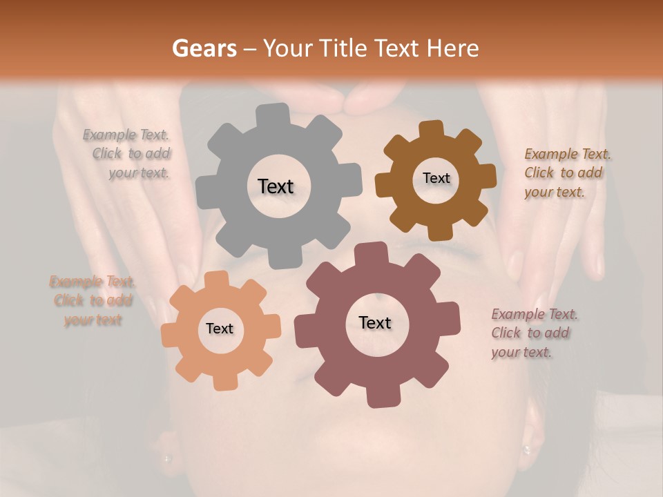 Business Male Creative PowerPoint Template