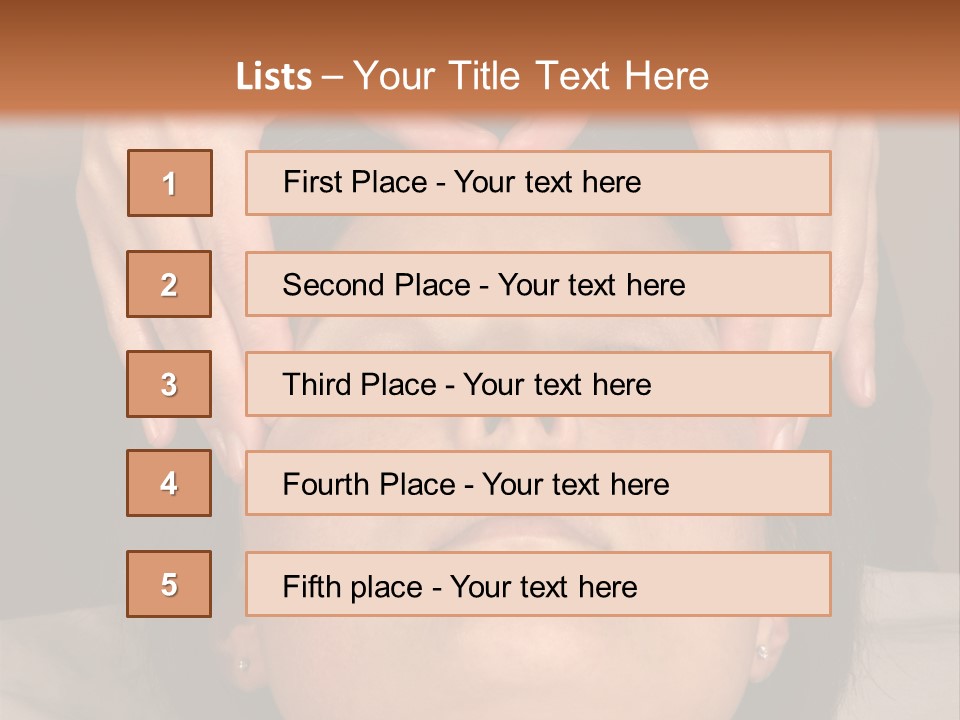 Business Male Creative PowerPoint Template