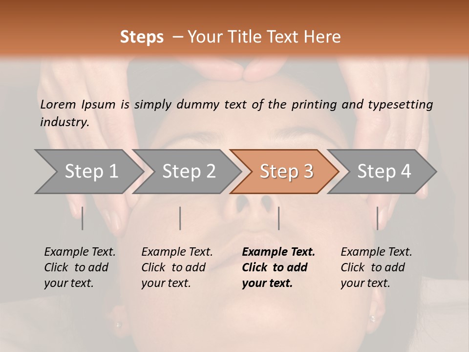 Business Male Creative PowerPoint Template