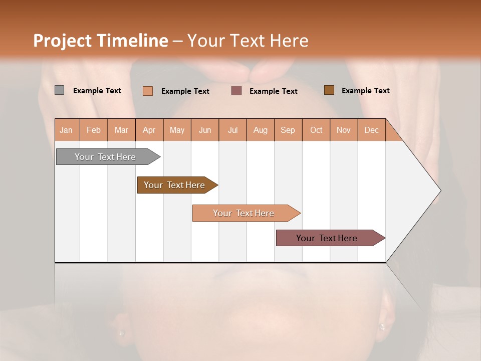 Business Male Creative PowerPoint Template