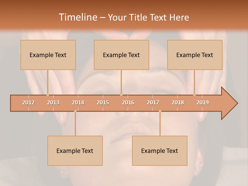 Business Male Creative PowerPoint Template