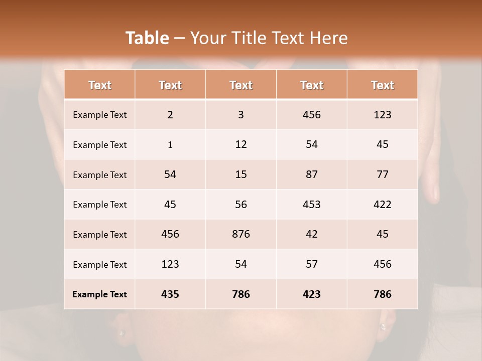 Business Male Creative PowerPoint Template