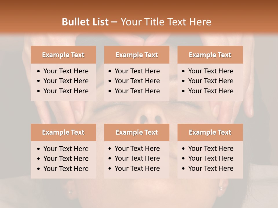 Business Male Creative PowerPoint Template
