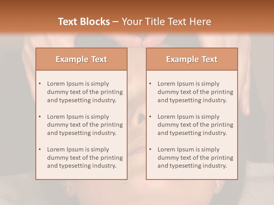 Business Male Creative PowerPoint Template