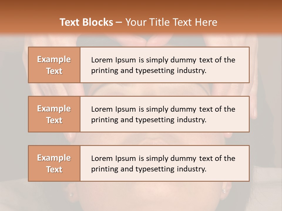Business Male Creative PowerPoint Template