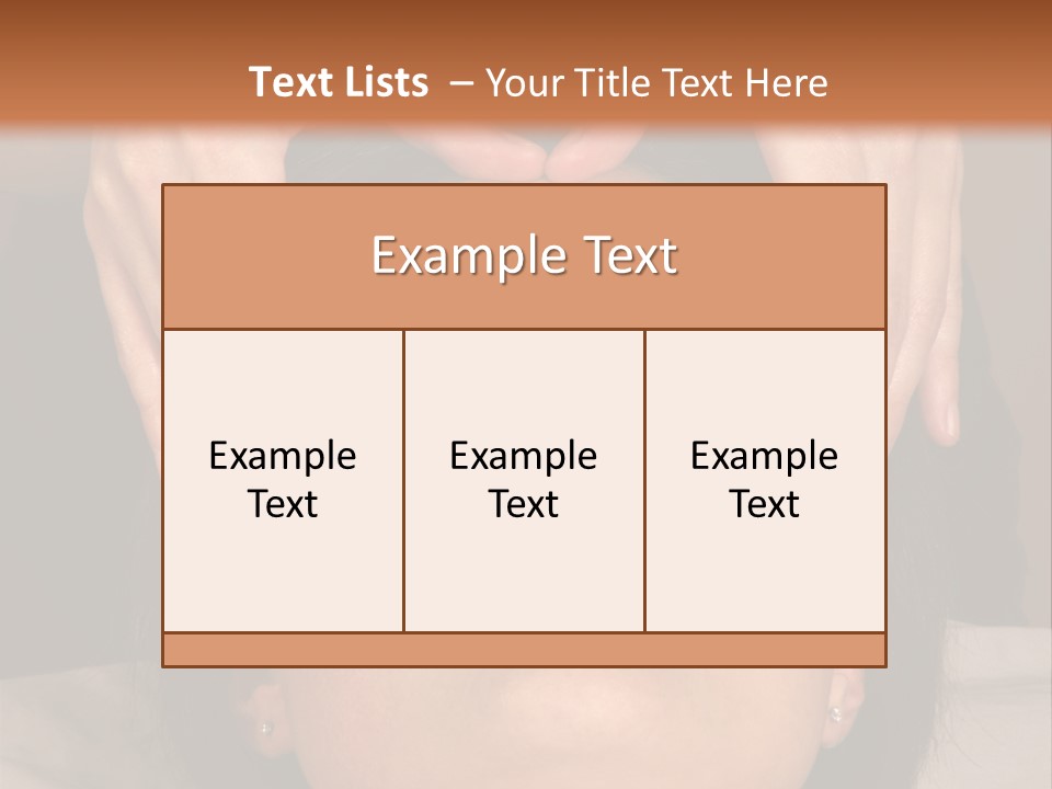 Business Male Creative PowerPoint Template
