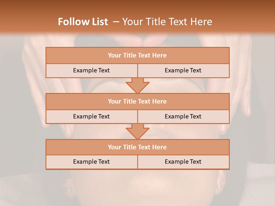 Business Male Creative PowerPoint Template