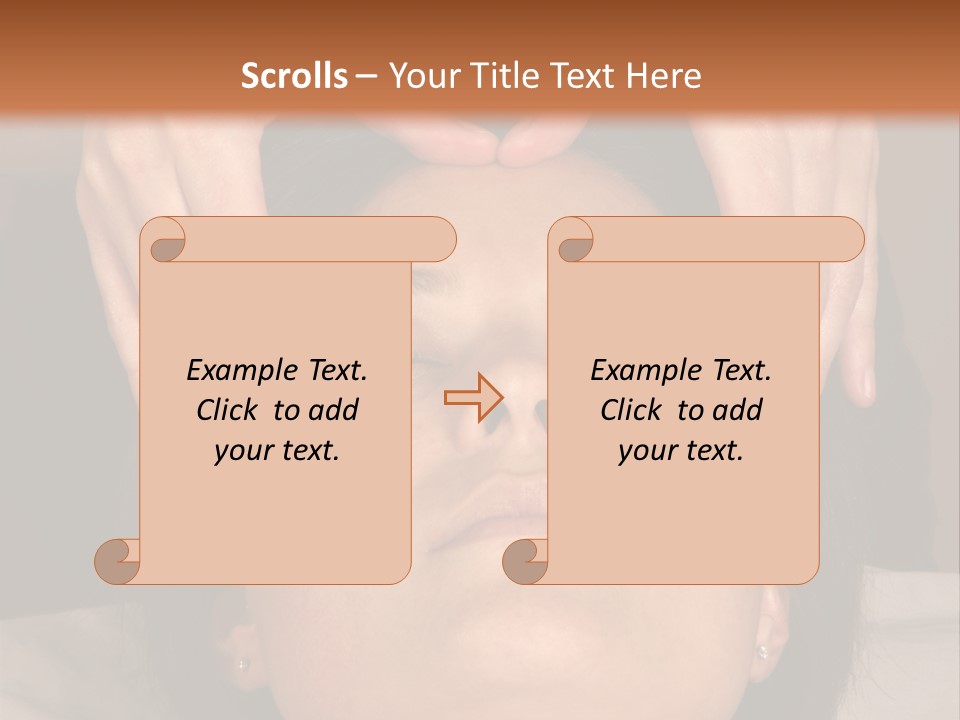 Business Male Creative PowerPoint Template