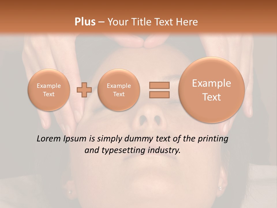 Business Male Creative PowerPoint Template
