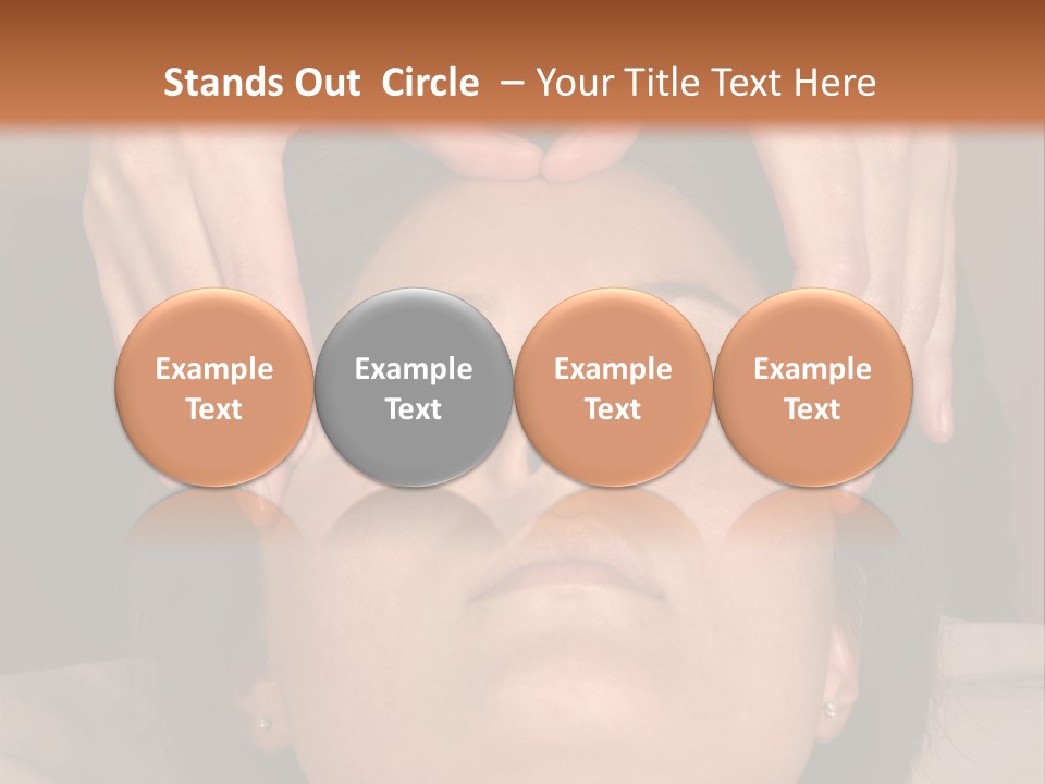 Business Male Creative PowerPoint Template