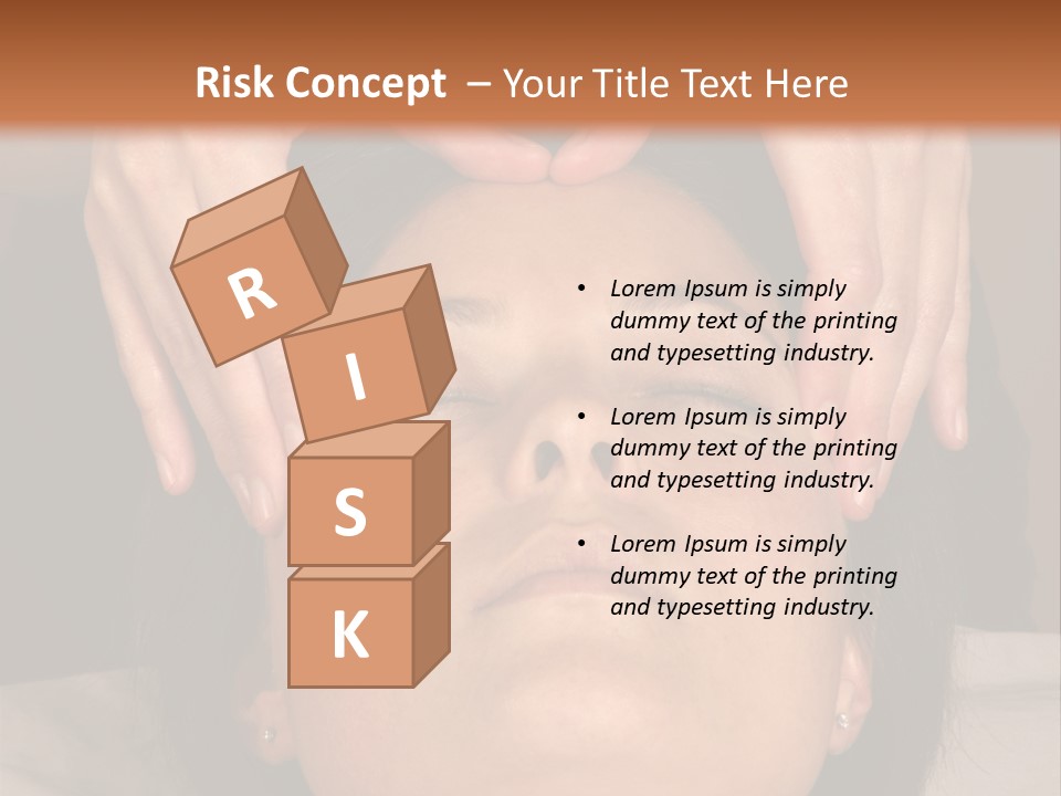 Business Male Creative PowerPoint Template