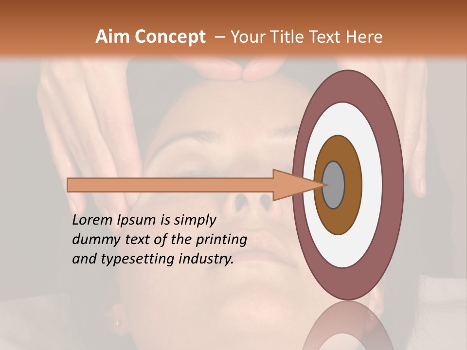 Business Male Creative PowerPoint Template