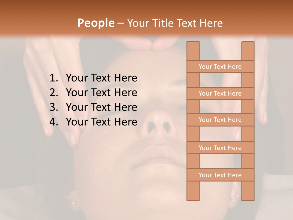 Business Male Creative PowerPoint Template