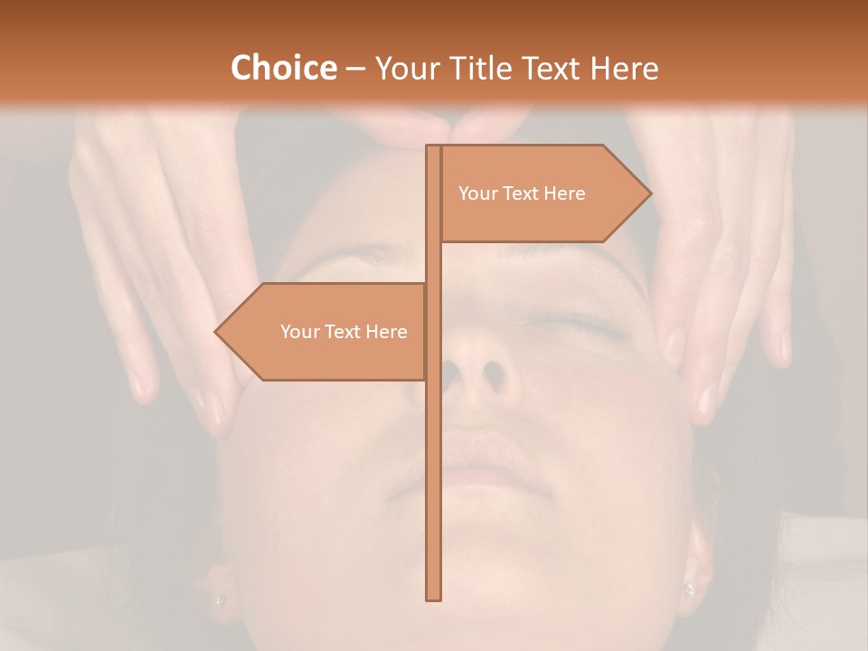 Business Male Creative PowerPoint Template