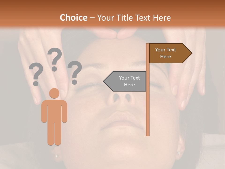 Business Male Creative PowerPoint Template