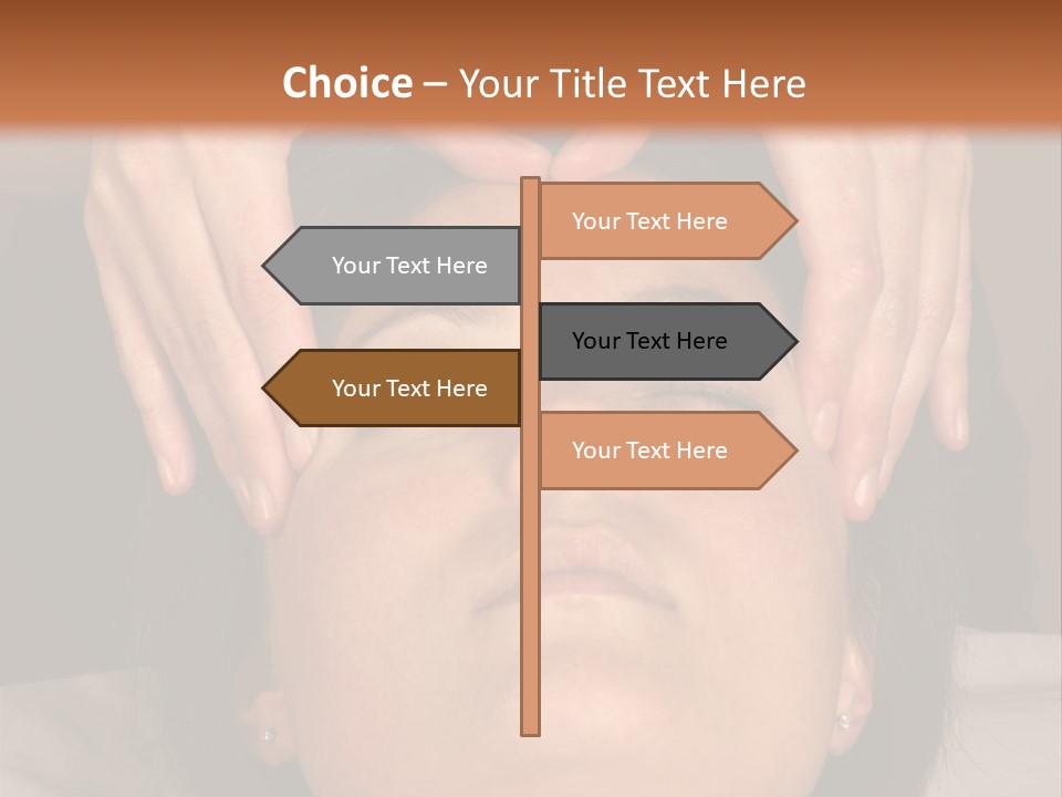Business Male Creative PowerPoint Template