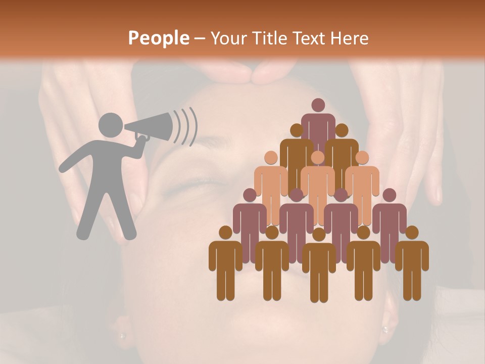 Business Male Creative PowerPoint Template