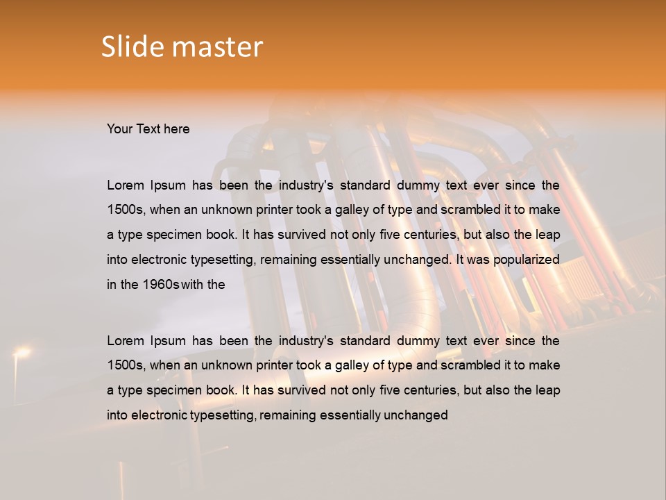 Intelligence Education Businessman PowerPoint Template